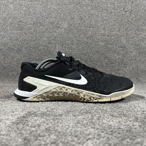 Nike Metcon 4 Black Athletic CrossFit Training Shoes BV1636-001 Men’s Size 12 - Picture 1 of 14